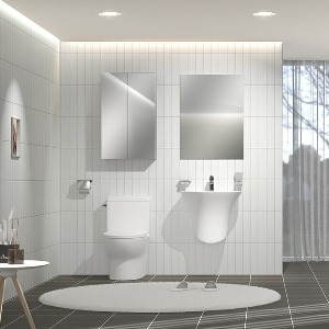 욕실리모델링 세트 자재(코지브릭-공용/거실욕실)